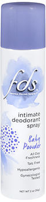 FDS Intimate Deodorant Spray Baby Fresh - 2 oz