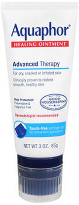 Aquaphor Healing Ointment Skin Protectant With Touch-Free Applicator - 3 oz