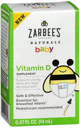 Zarbee's Baby Vitamin D - .47 oz