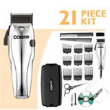 Conair Haircut Kit, Silver - 21 pc