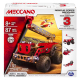 Meccano Rescue Squad 3 Model Set