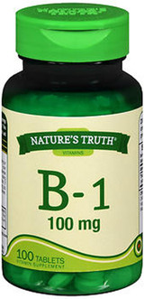 Nature's Truth B-1 100 mg - 100 Tablets