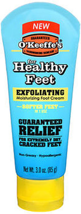 O'Keeffe's For Healthy Feet Exfoliating Moisturizing Foot Cream - 3 oz