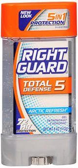 Right Guard Total Defense 5 Gel Antiperspirant & Deodorant Arctic Refresh - 4 oz