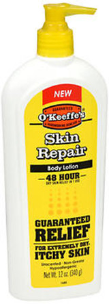 O'Keeffe's Skin Repair Body Lotion - 12 oz