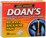 Doan's Extra Strength Caplets - 24 ct
