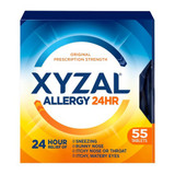 Xyzal Allergy 24 Hour - 55 Tablets