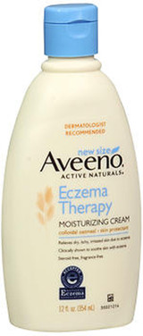 Aveeno Active Naturals Eczema Therapy Moisturizing Cream - 12 fl oz