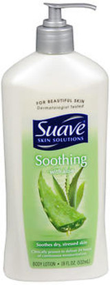 Suave Skin Solutions Body Lotion Soothing - 18 oz