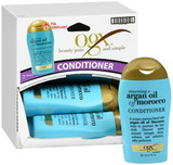 Ogx Renewing Argan Oil of Morocco Conditioner - 3 oz Tray of 10