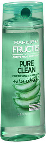 Garnier Fructis Pure Clean Fortifying Shampoo + Aloe Extract - 12 5 oz
