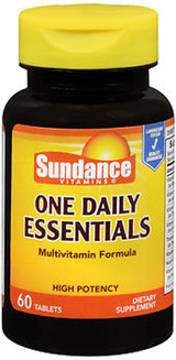 Sundance One Daily Essentials - 60 Tablets