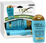 Organix Moroccan Argan Oil Shampoo - Renewing - 3 oz Tray of 10