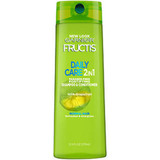 Garnier Fructis Daily Care 2 in 1 Fortifying Shampoo + Conditioner - 13 oz