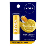 Nivea Milk & Honey Lip Care Balm - .17 oz