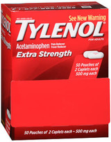 Tylenol Extra Strength Caplets - 100 ct