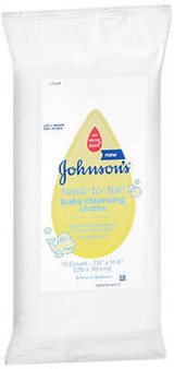 Johnson's Head-to-toe Baby Cleansing Cloths - 14 ct