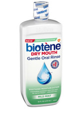 Biotene Moisturizing Oral Rinse Original Flavor - 16 oz