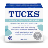 Tucks Medicated Cooling Pads - 100 ct