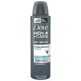Dove Men+Care Antiperspirant Dry Spray Invisible Stain Defense Clean - 3.8 oz