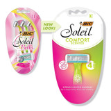 Bic Soleil Bella Shavers Flexible Blades Exotic Scented - 3 ct