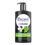 Biore Deep Pore Charcoal Cleanser - 6.77 oz