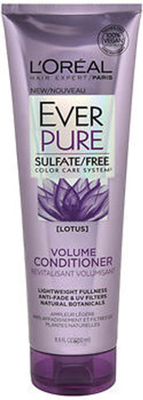 L'Oreal Hair Expertise EverPure Volume Conditioner - 8.5 oz