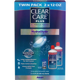 Clear Care Plus 3% Hydrogen Peroxide Cleaning & Disinfecting Solution with HydraGlyde - 24 oz