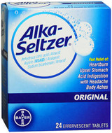 Alka-Seltzer Effervescent Tablets Original - 24 ea.