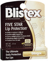 Blistex Five Star Lip Protection Lip Protectant/Sunscreen SPF 30 - 24 ct