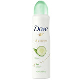 Dove Antiperspirant Dry Spray Cool Essentials - 3.8 oz