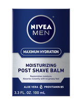 Nivea Men  Maximum Hydration Moisturizing Post Shave Balm - 3.3 oz