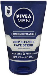 Nivea Men Energy Face Scrub - 4.4 oz