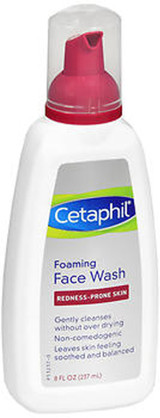 Cetaphil Foaming Face Wash - 8 oz