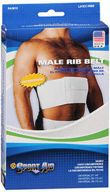 Sport Aid Male Rib Belt Universal - 1 ea