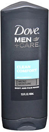 Dove Men+Care Body and Face Wash Clean Comfort  - 13.5 oz