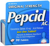 Pepcid AC Tablets Original Strength - 90 ct