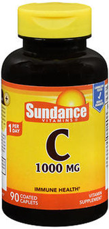 Sundance Vitamin C 1000 mg - 90 Coated Caplets
