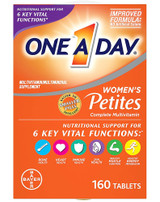 One A Day Women's Petites Multivitamin/Multimineral Supplement - 160 Tablet