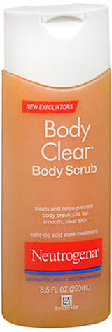 Neutrogena Body Clear Body Scrub - 8.5 oz