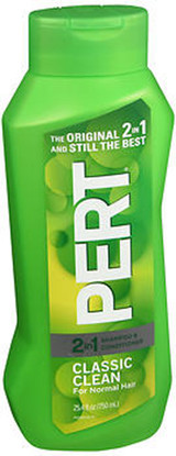 Pert Plus 2 in 1 Shampoo & Conditioner Classic Clean - 25.4 oz