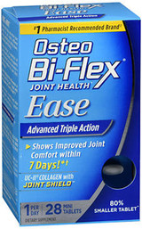 Osteo Bi-Flex Joint Health Ease Advanced Triple Action Mini Tabs - 28 ct