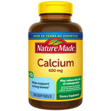Nature Made Calcium 600 mg - 100 Softgels