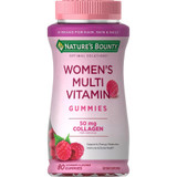 Nature's Bounty Optimal Solutions Women's Multivitamin Gummies Raspberry Flavored - 80 ct