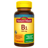 Nature Made Vitamin B-1 100 mg Tablets - 100 ct