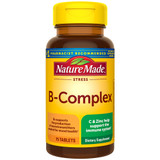 Nature Made Stress B-Complex with Vitamin C and Zinc - 75 Tablets