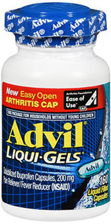 Advil Liqui-Gels - 160 ct