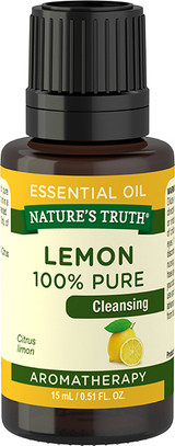 Nature's Truth Aromatherapy Essential Oil Lemon - .5 oz