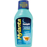 Mylanta Tonight Liquid Antacid + Anti-Gas Soothing Honey Chamomile Flavor - 12 oz