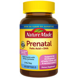Nature Made Prenatal Multi + DHA 200 mg - 60 Liquid Softgels